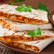 GRILLED CHICKEN QUESADILLA