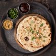 AMRITSARI KULCHA WITH CHANA & PYAZ KI CHUTNEY